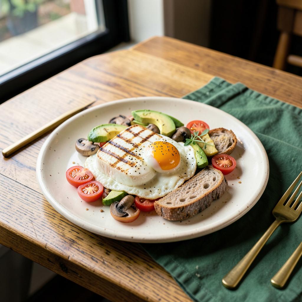 Halloumi Breakfast